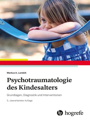 cover image of Psychotraumatologie des Kindesalters